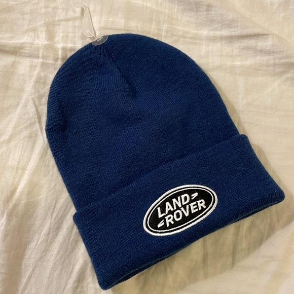 Land Rover Navy Beanie - Picture 3 of 5